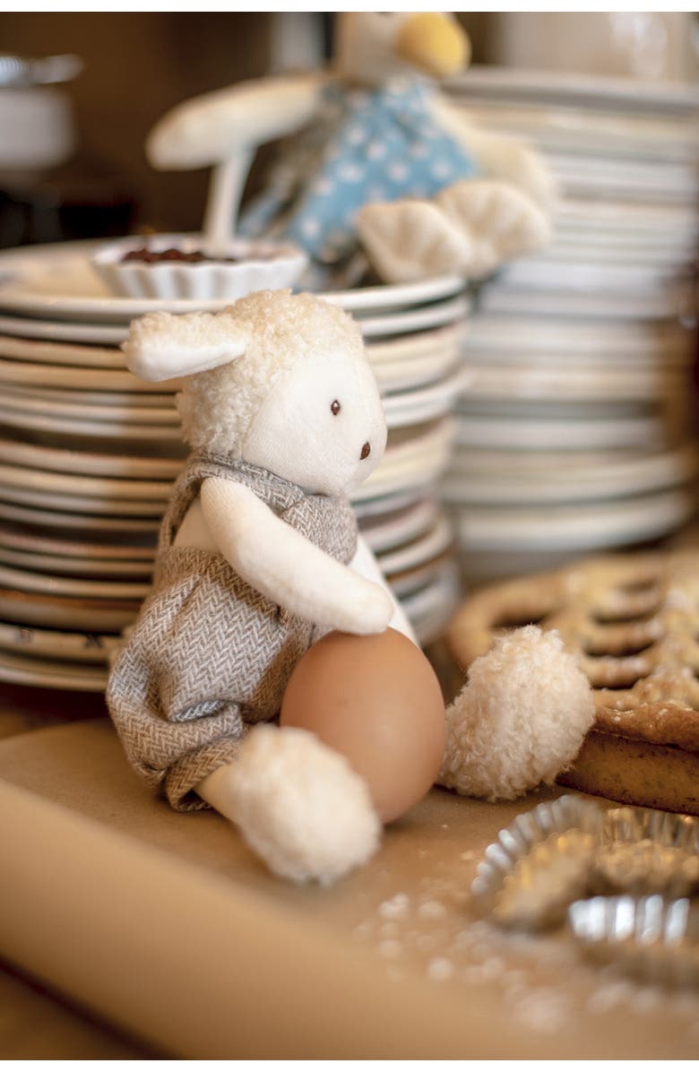 Moulin Roty Albert The Sheep (small) Stuffed Toy, Alternate, color, White