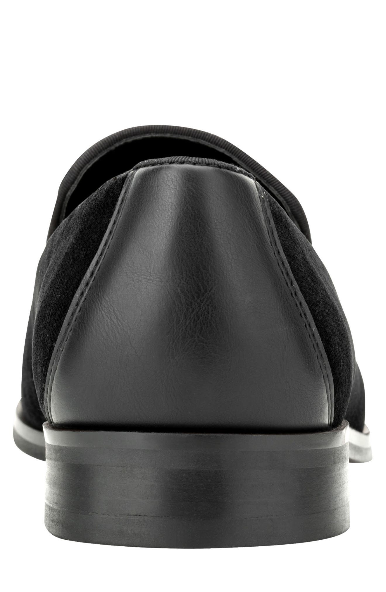 Kenneth Cole New York Harry2 Velvet Venetian Loafer, Alternate, color, Black Velvet