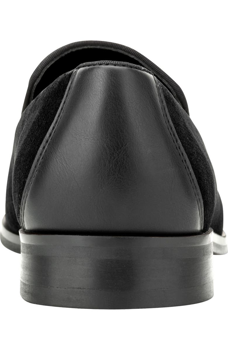 Kenneth Cole New York Harry2 Velvet Venetian Loafer, Alternate, color, Black Velvet