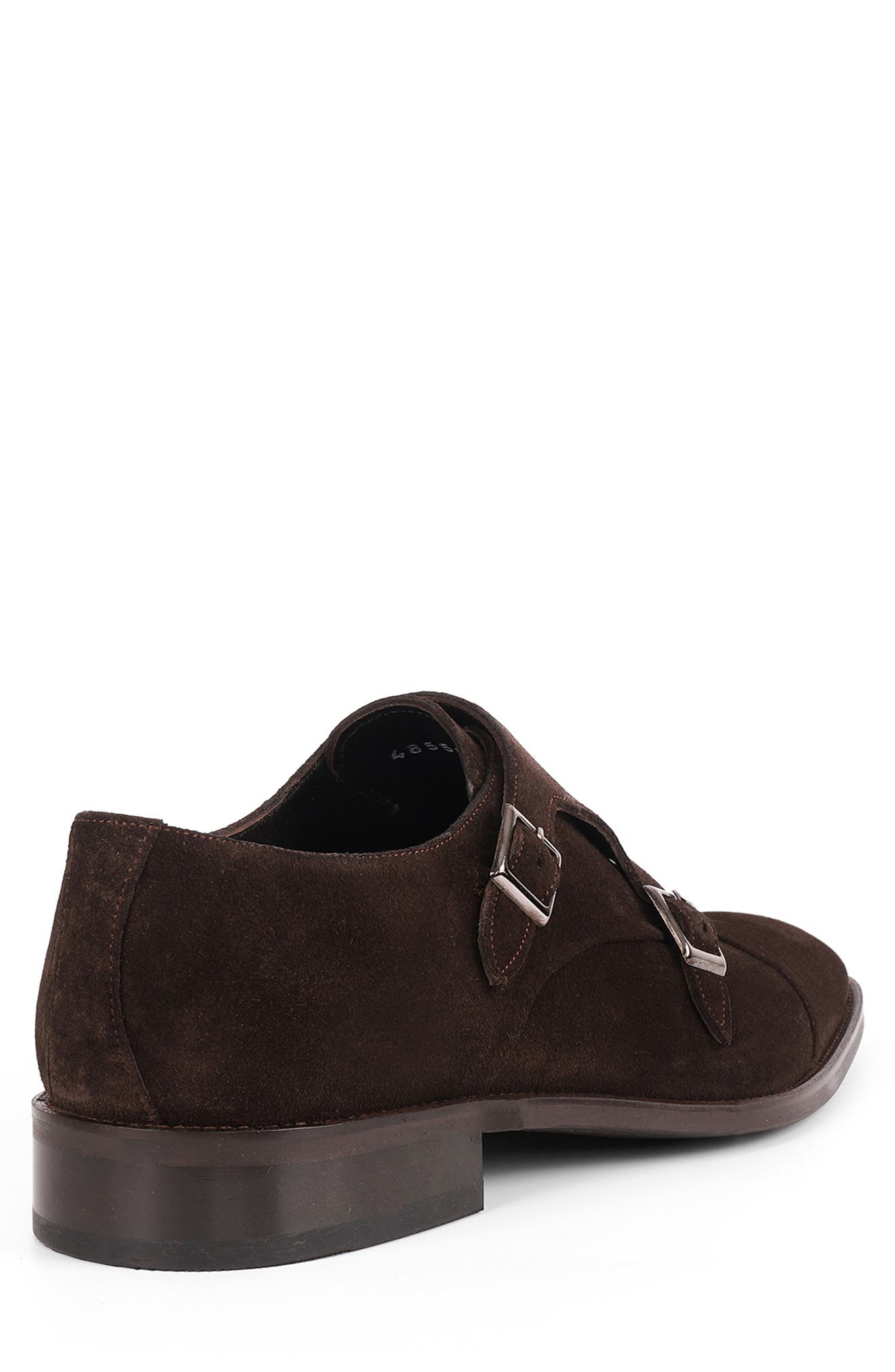 Mico Double Monk Strap Leather Loafer - image 4