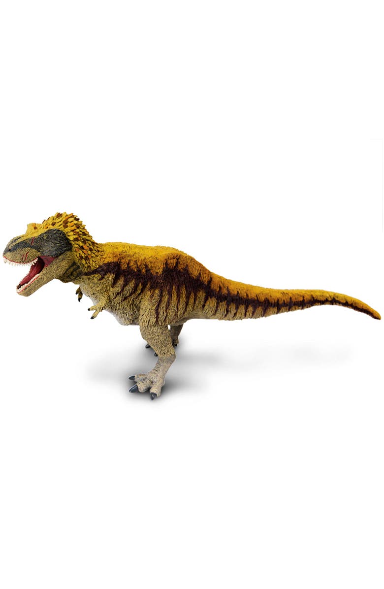 Safari Ltd. Dino Dana Feathered T-Rex Kids Prehistoric/Dinosaur Toy Figure, Main, color, NO COLOR