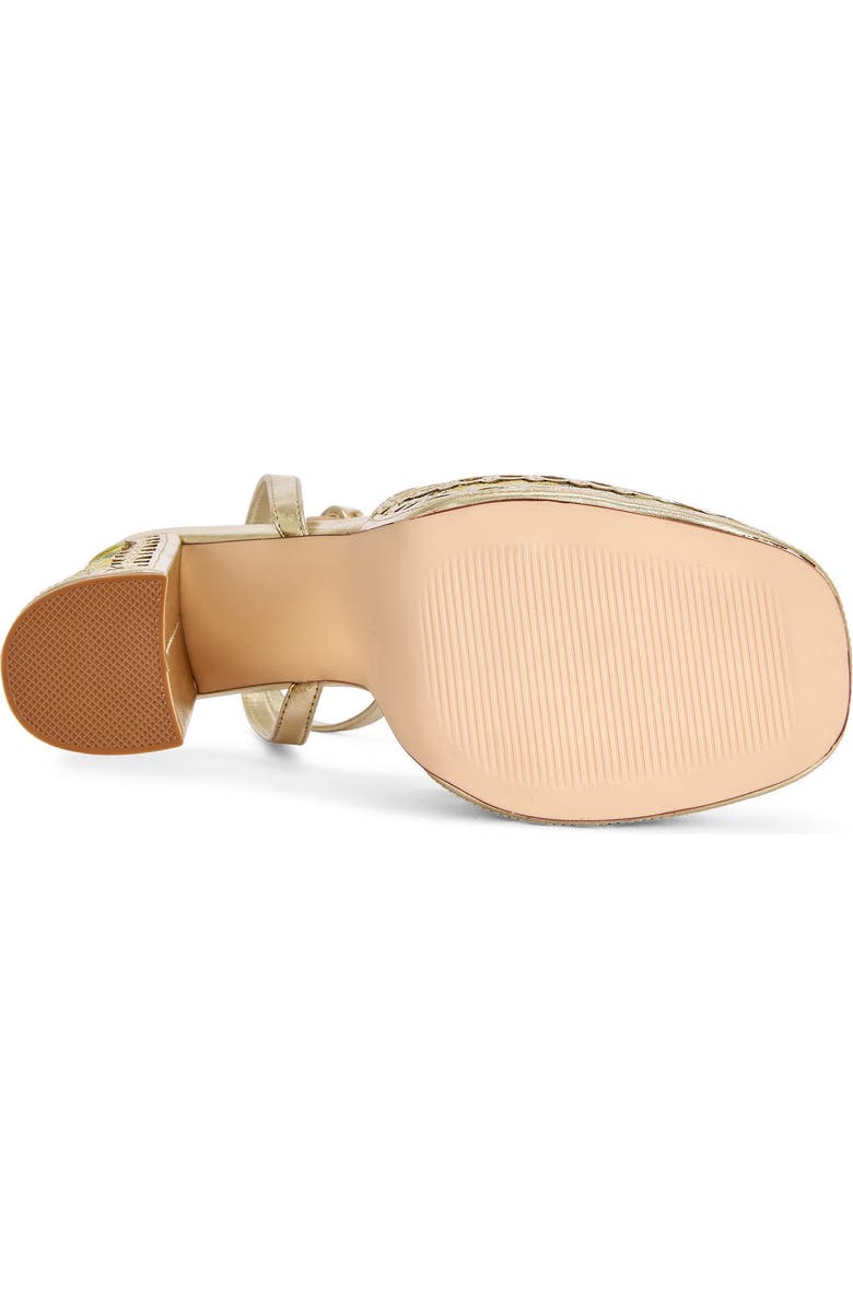 AZALEA WANG Wenda Platform Ankle Strap Sandal, Alternate, color,