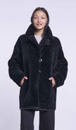 Blue Duck Oversized Shearling Jacket