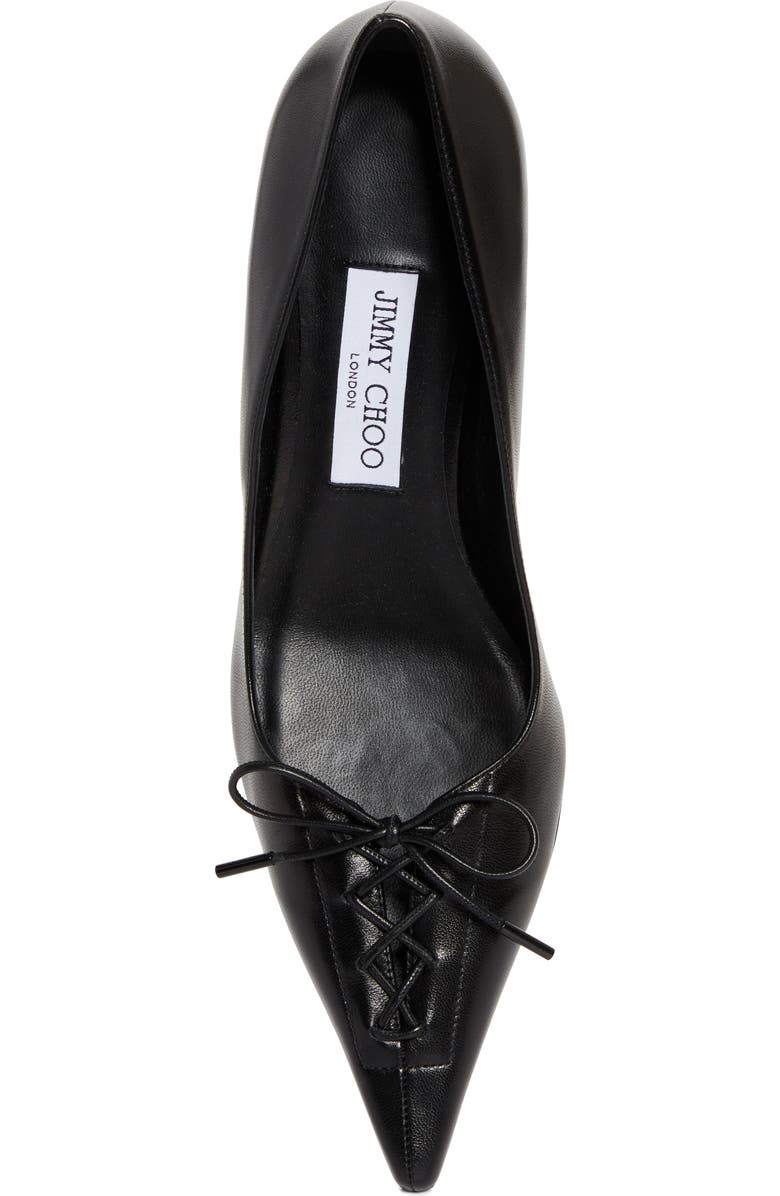 Jimmy Choo Scarlett Pointed Toe Pump, Alternate, color, Black