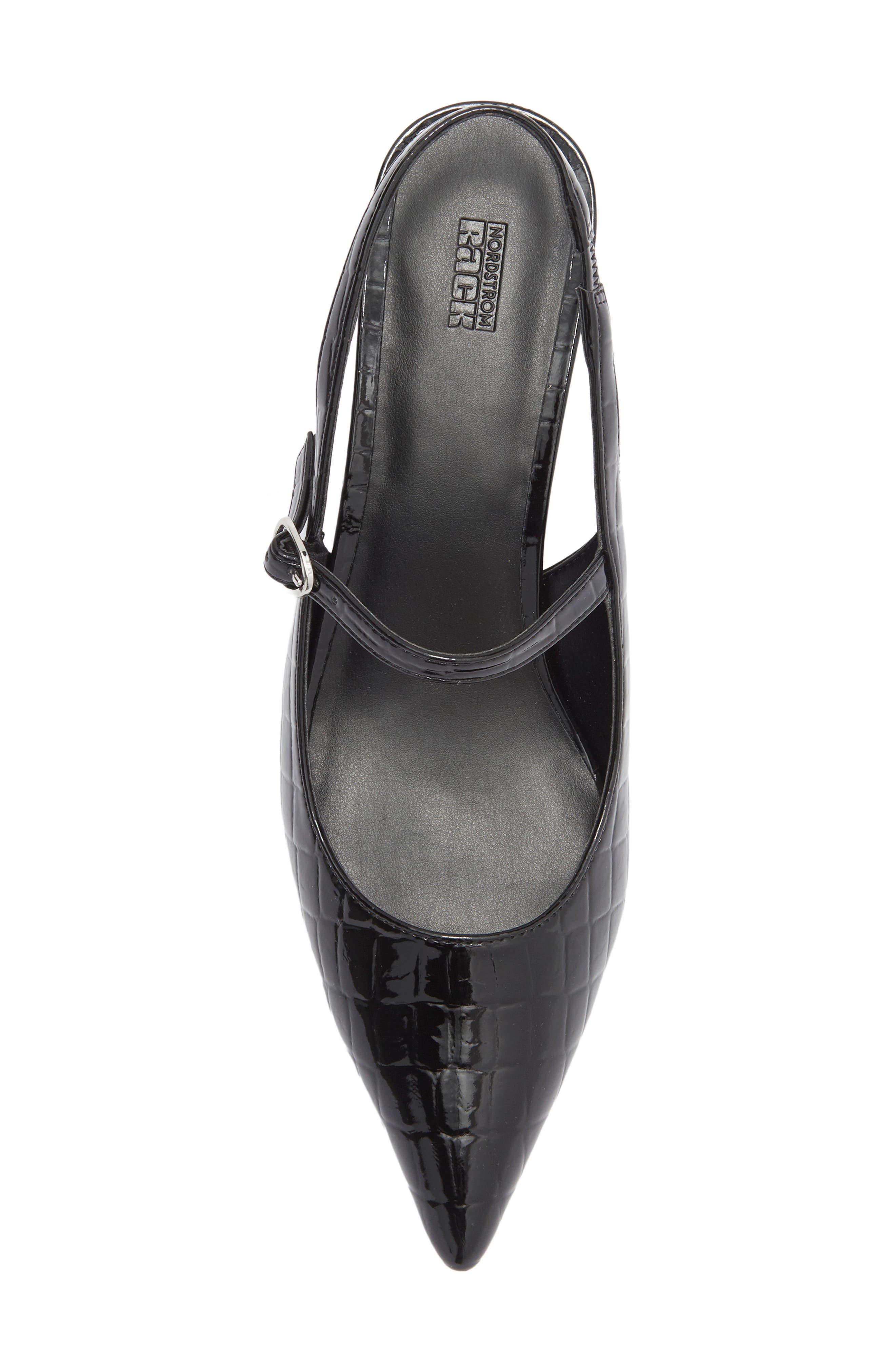Miranda Slingback Pump, Alternate, color, BLACK CROCO
