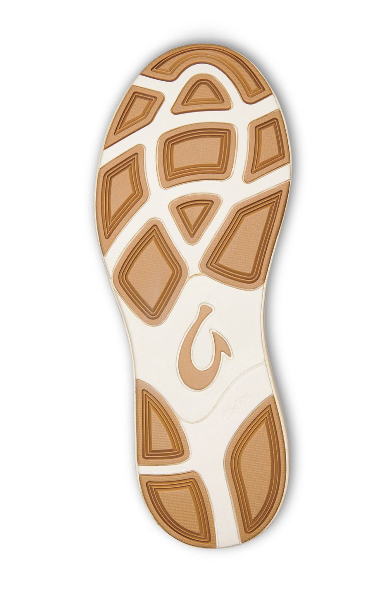 OluKai Holo Convertible Mesh Sneaker, Alternate, color, Bright White / Bright White