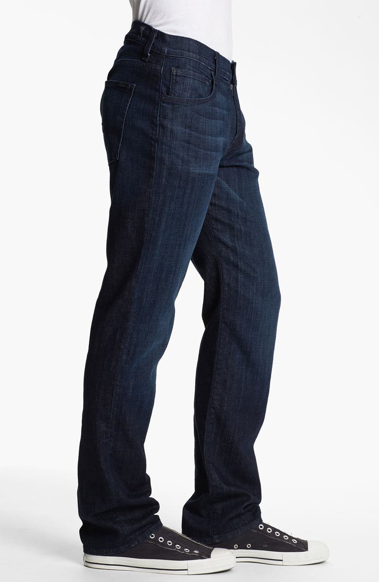 7 For All Mankind <sup>®</sup> 'Carsen' Easy Straight Leg Jeans, Alternate, color,