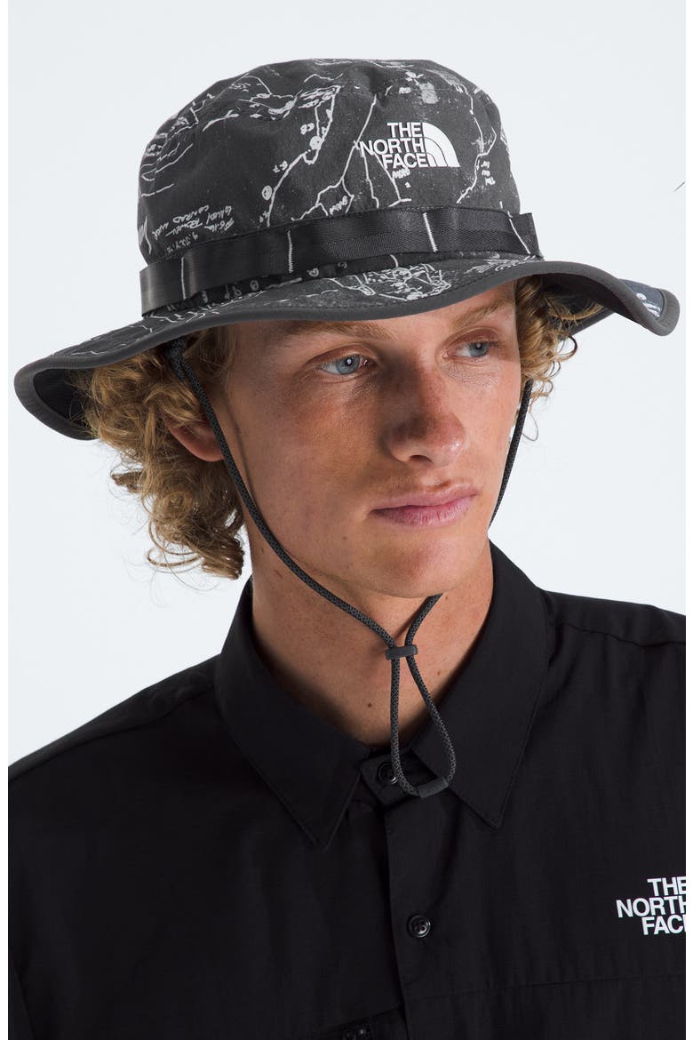 Class V Brimmer Hat, Alternate, color, ANTHRACITE GREY CONRAD TOPO