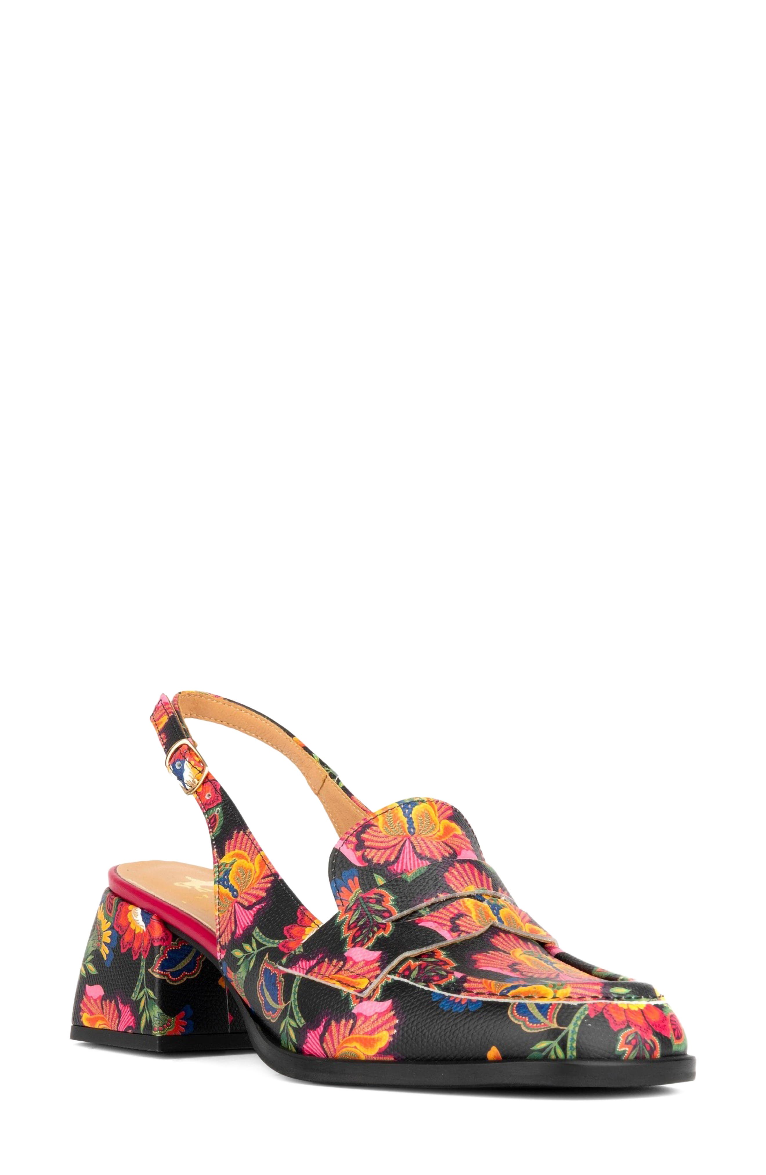 Diana Slingback Pump, Main, color, BLACK