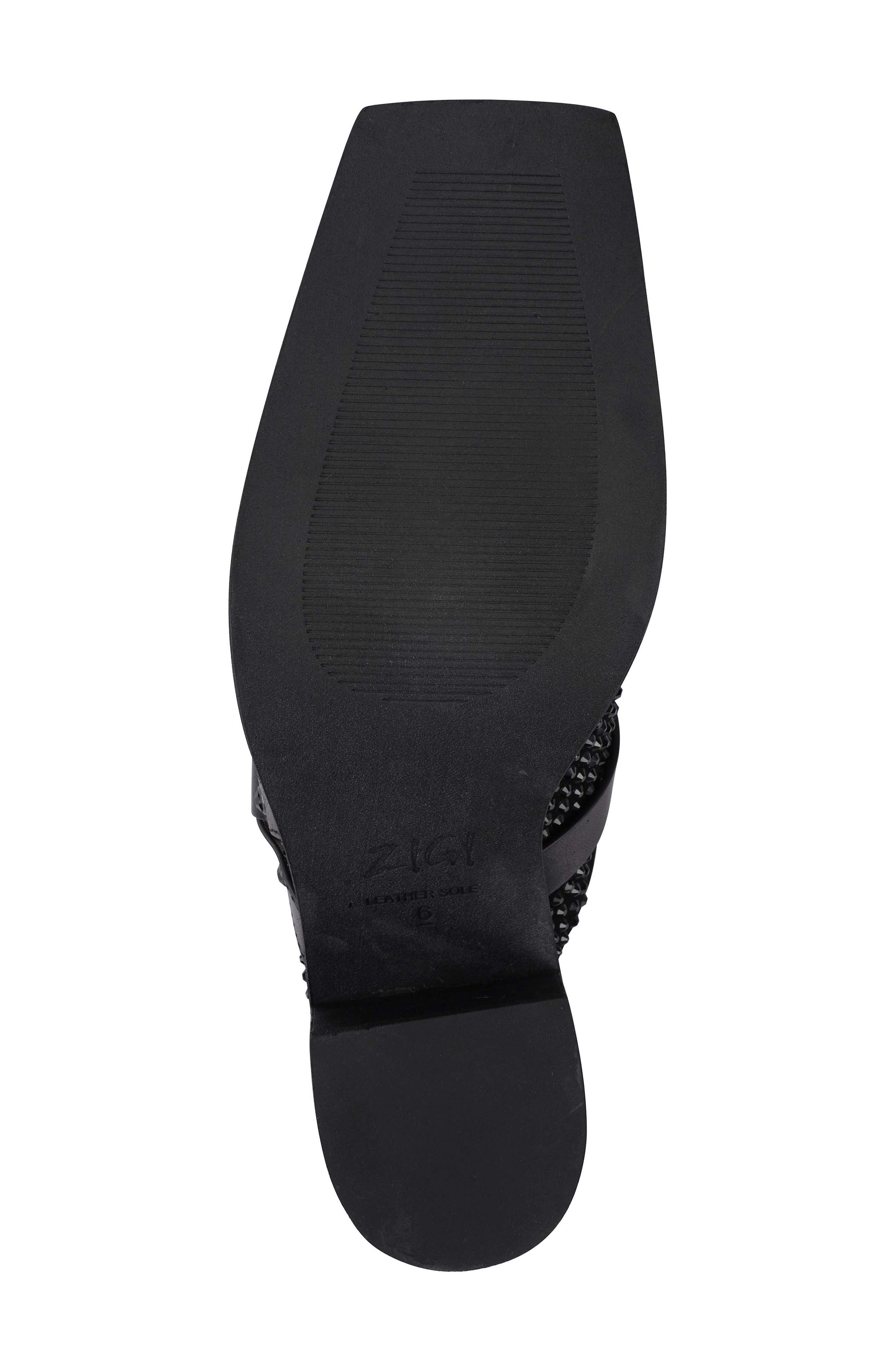 ZIGI Alieh Rhinestone Mule, Alternate, color, 