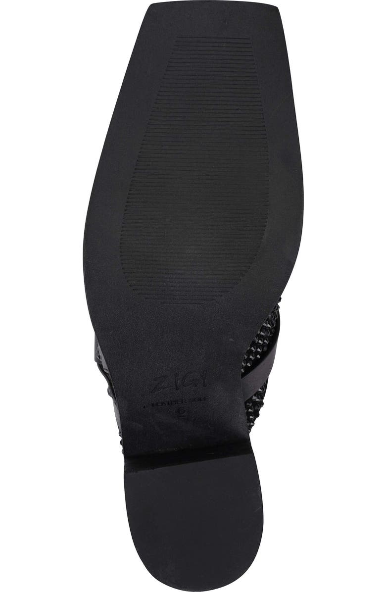 ZIGI Alieh Rhinestone Mule, Alternate, color,