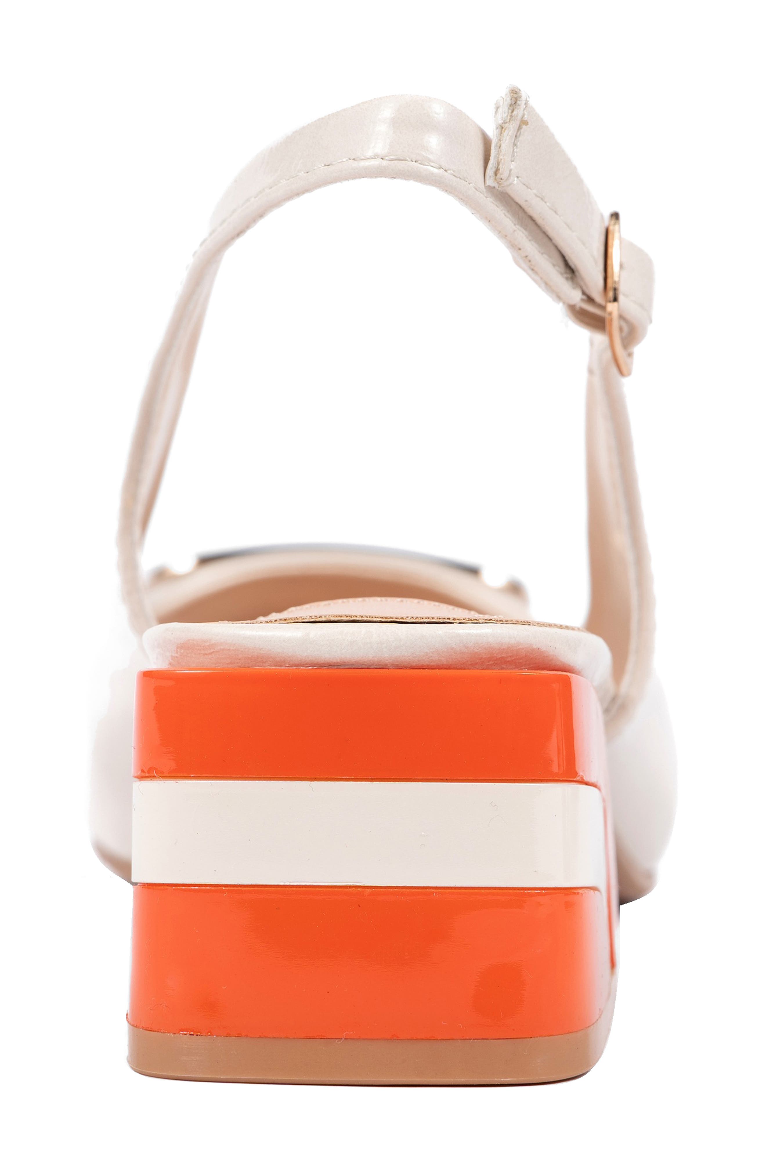 Faith Slingback Pump, Alternate, color, BONE