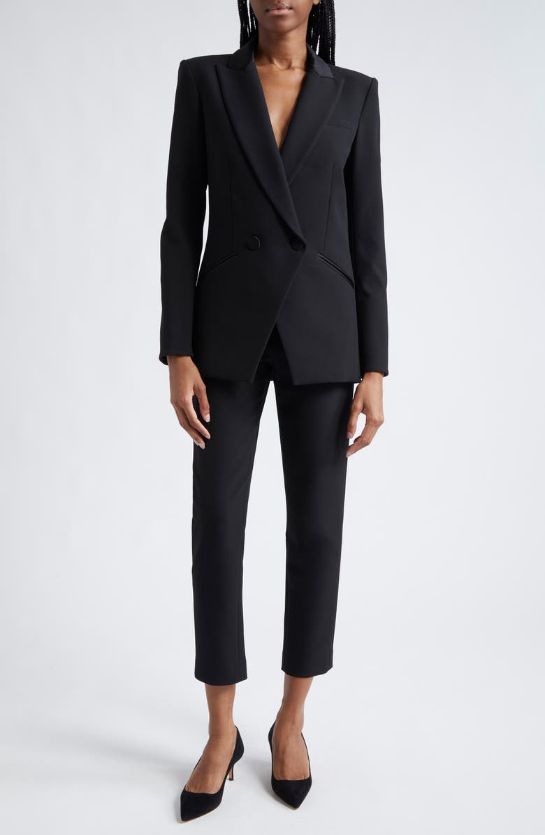 Veronica Beard Rickie Dickey Jacket, Alternate, color, Black