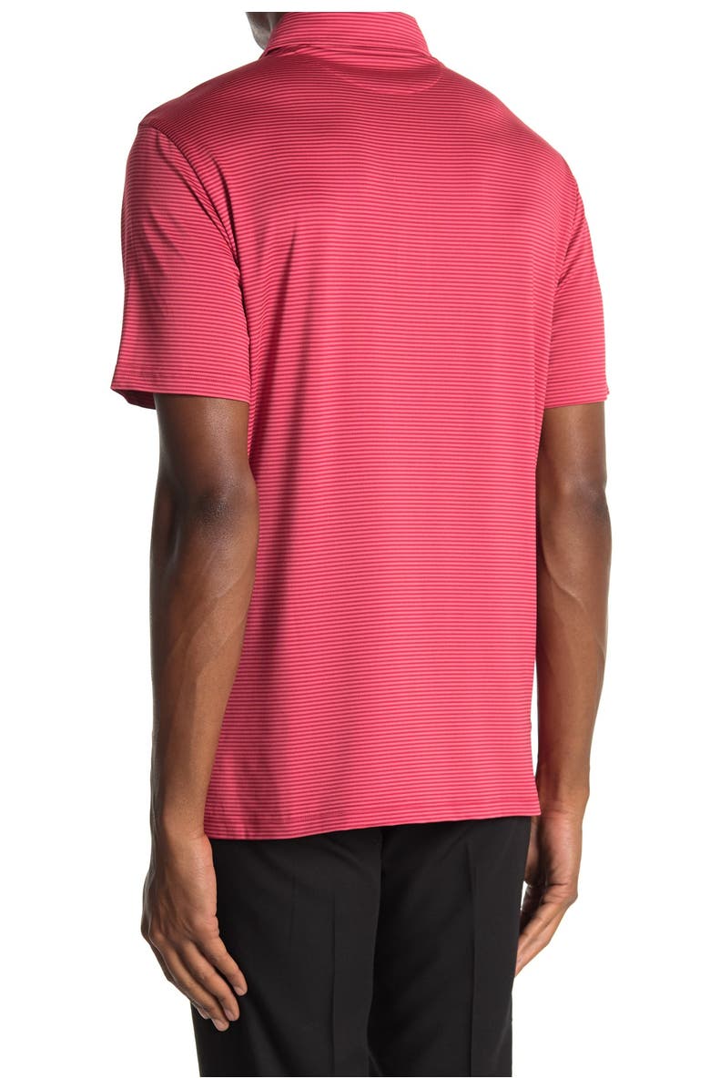 Bugatchi Knit Stripe Polo, Alternate, color, 