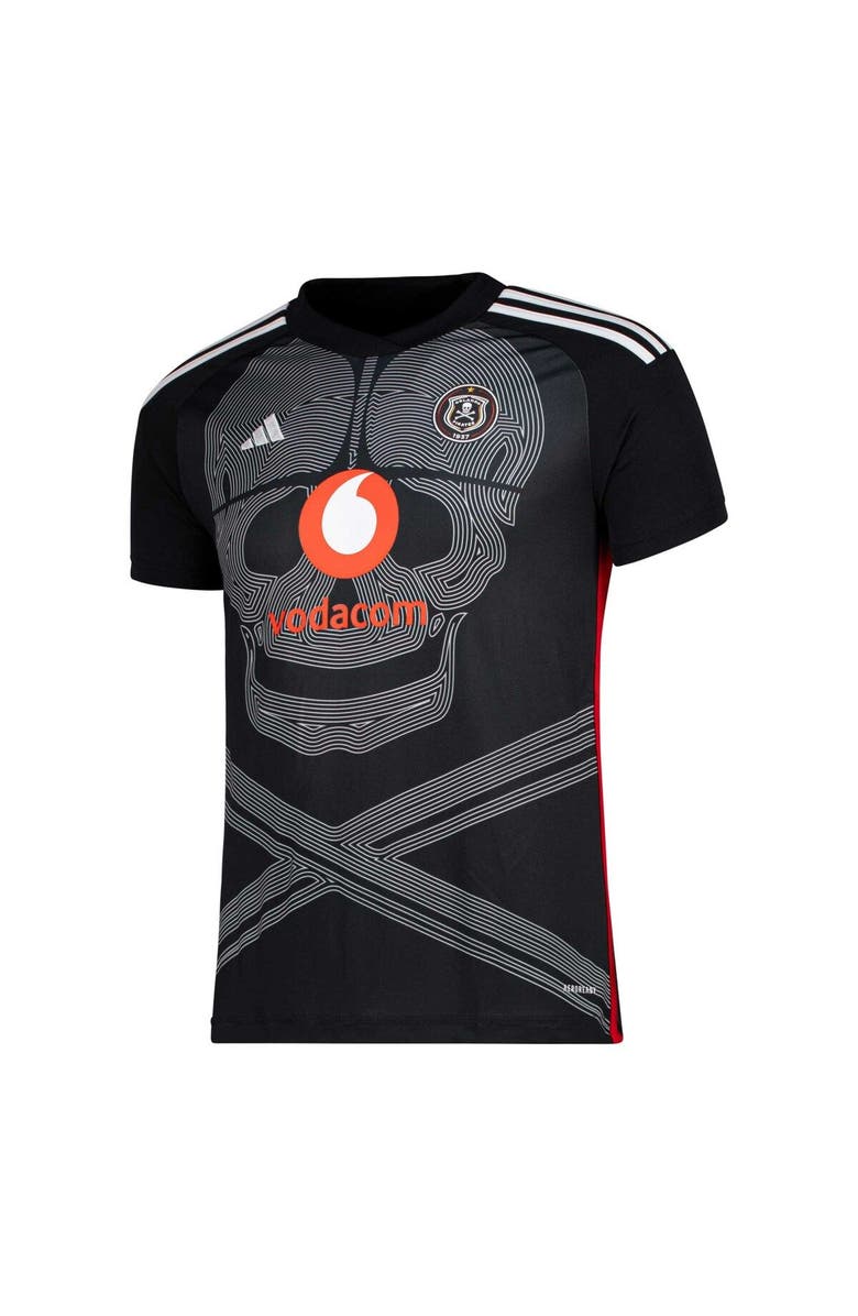 adidas Men's adidas Black Orlando Pirates F.C. 2023/24 Home Replica Jersey, Alternate, color, Black