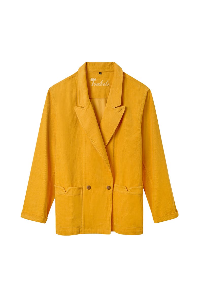 Easy-Going Jacket, Main, color, Saffron