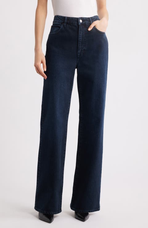 The Arrow High Waist Relaxed Bootcut Jeans
