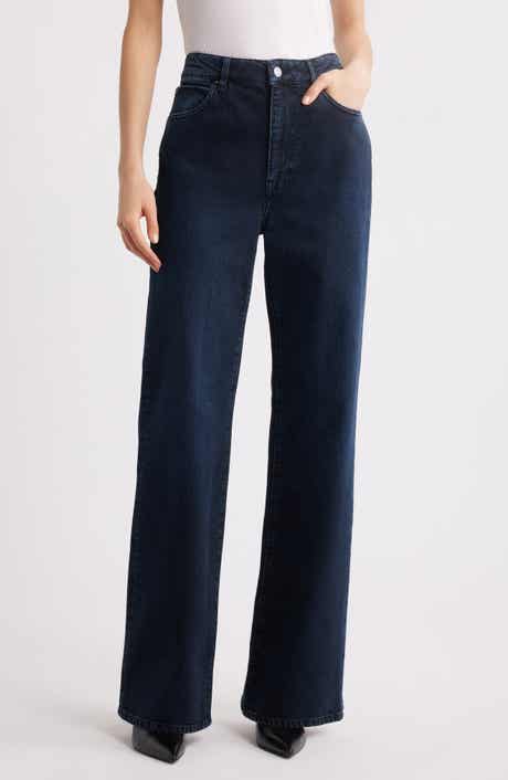 FRAME The Arrow High Waist Relaxed Bootcut Jeans