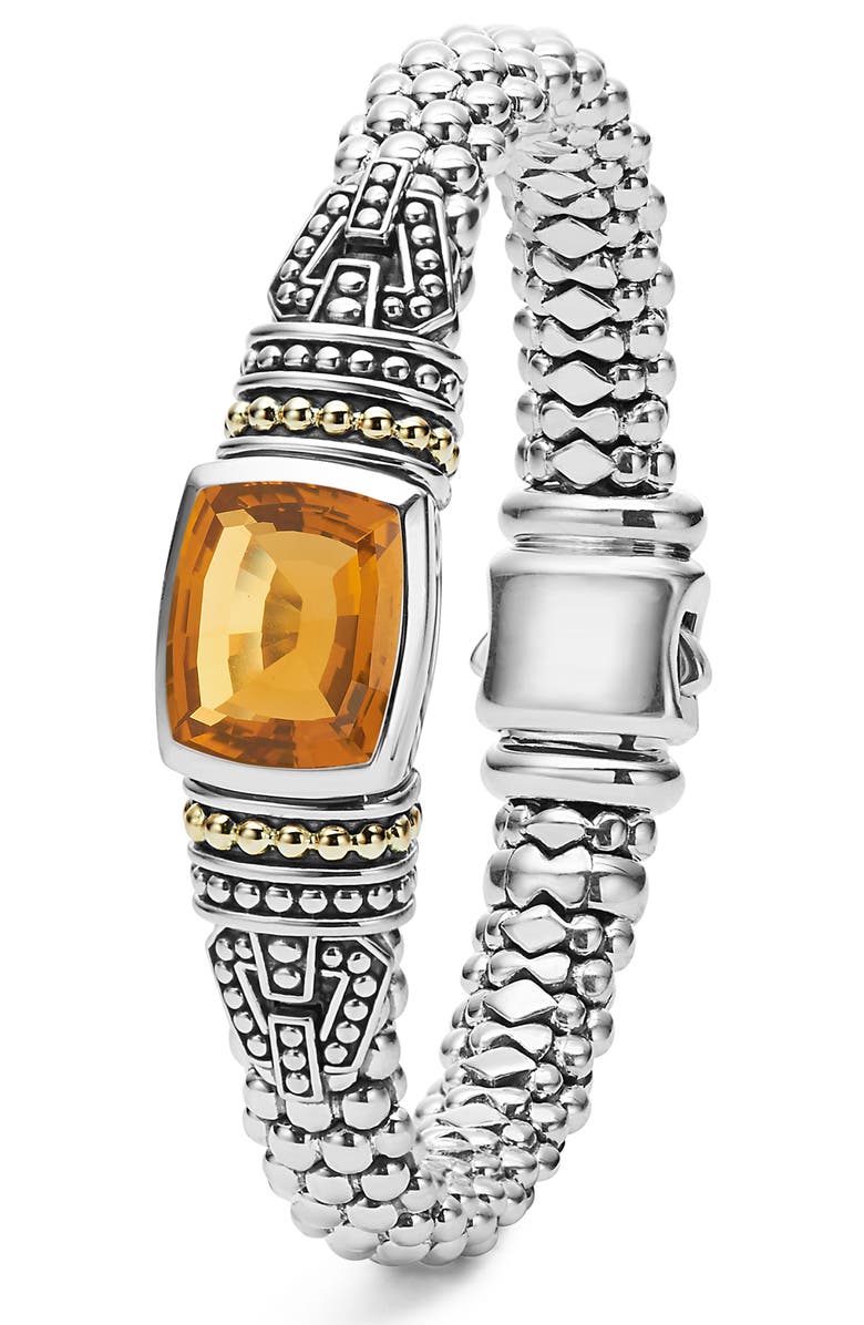 LAGOS Rittenhouse Semiprecious Stone Bracelet, Alternate, color, Citrine