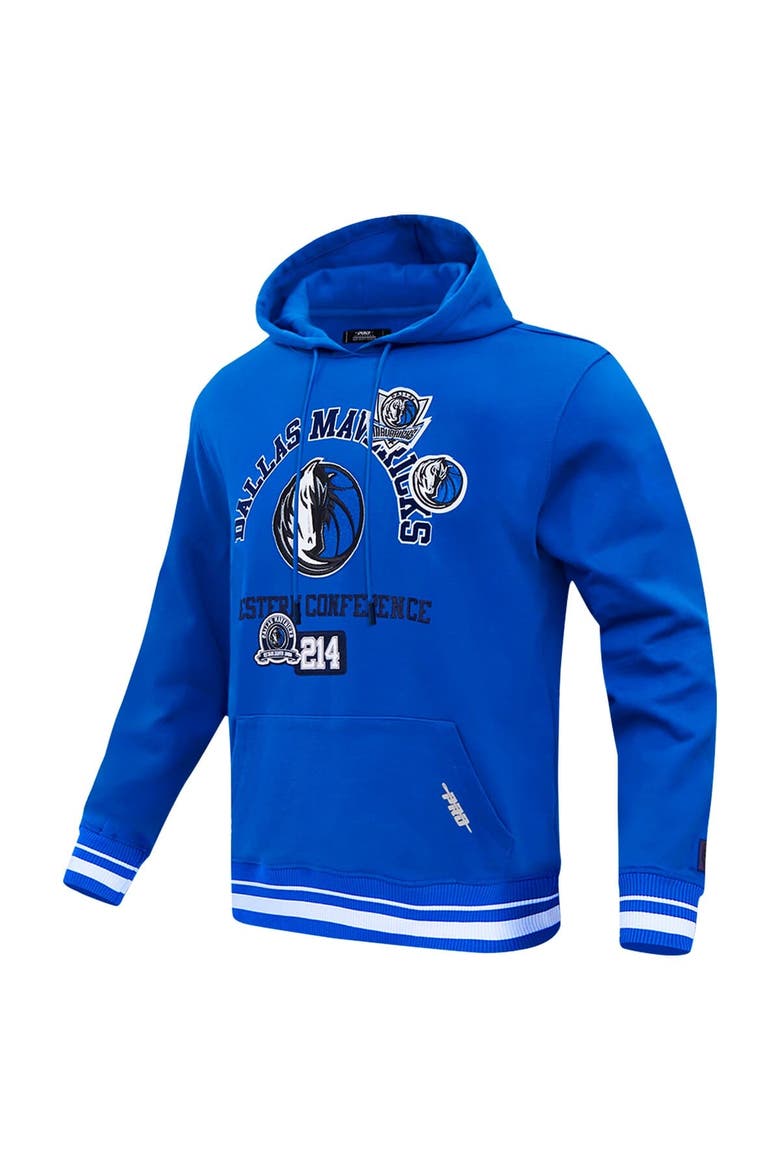 Men's Pro Standard Blue Dallas Mavericks Area Code Pullover Hoodie, Alternate, color, Blue