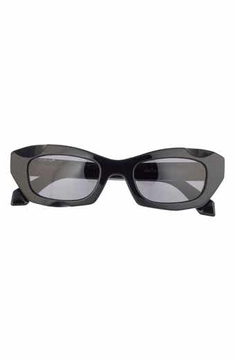 Off-White Venezia 49mm Cat Eye Sunglasses