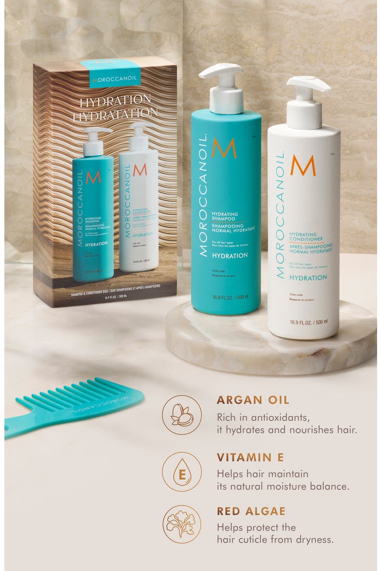 Hydrating Shampoo & Conditioner Set (Limited Edition) USD $100 Value, Alternate, color, NO COLOR