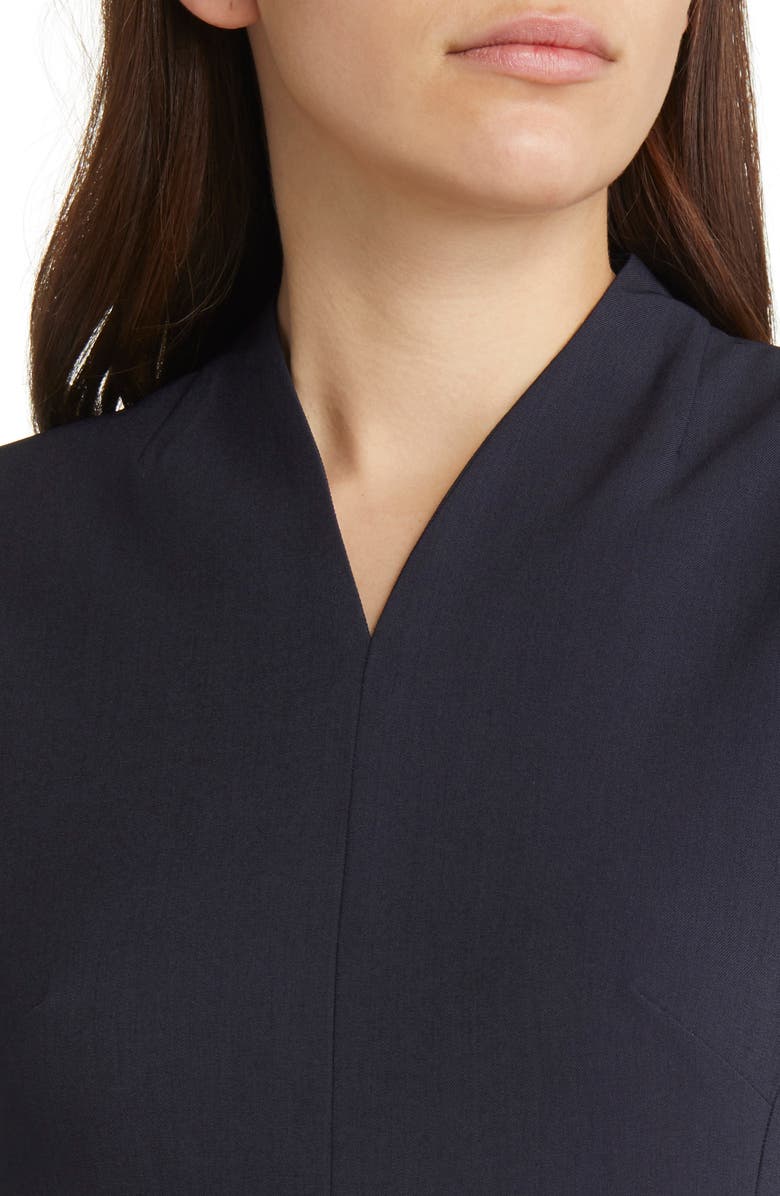 M.M.LaFleur The Aditi Recycled WonderTex Sheath Dress, Alternate, color,