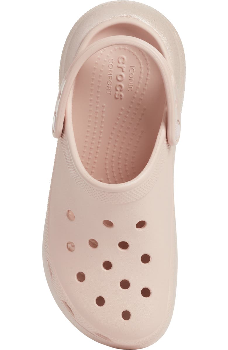 CROCS Gender Inclusive Classic Crush Shimmer Clog, Alternate, color,