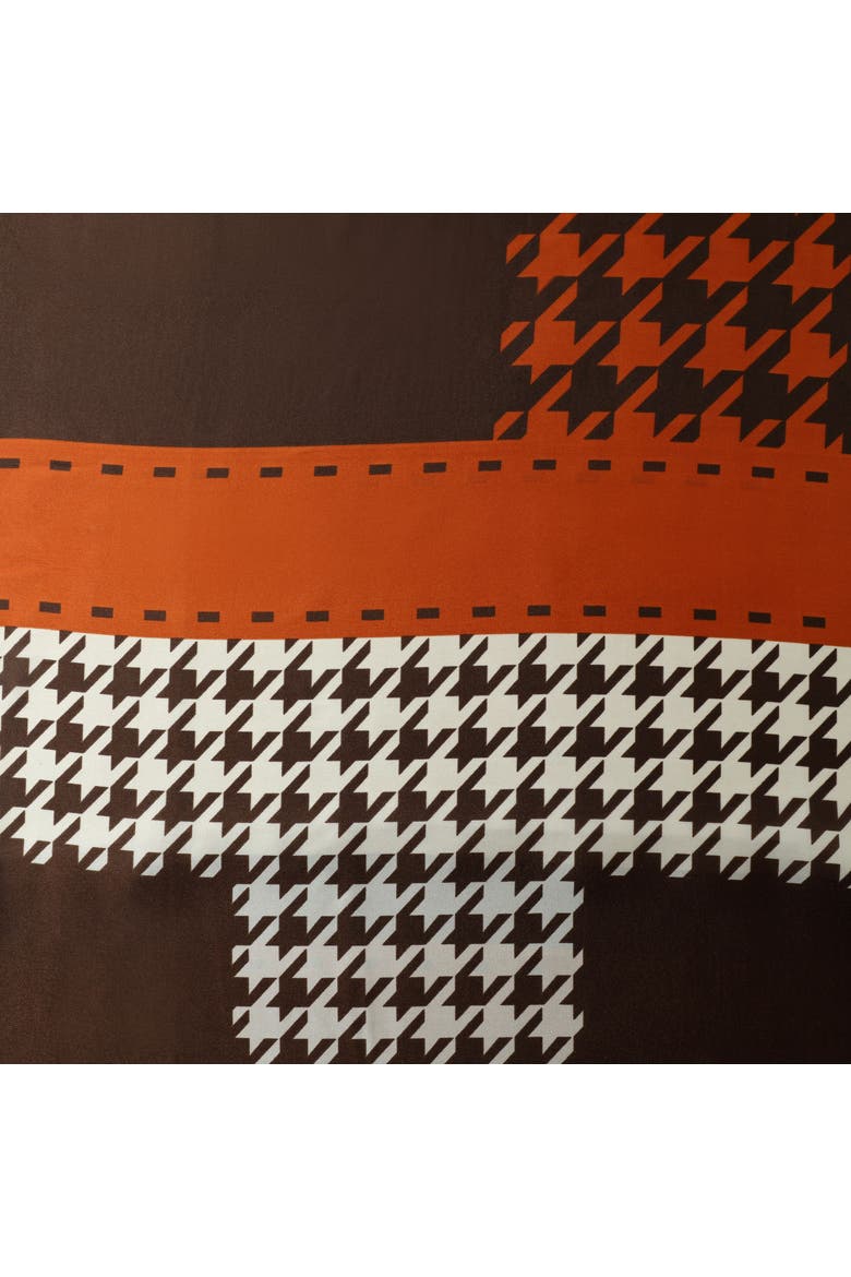 The Arden Scarf, Alternate, color, Brown/Orange