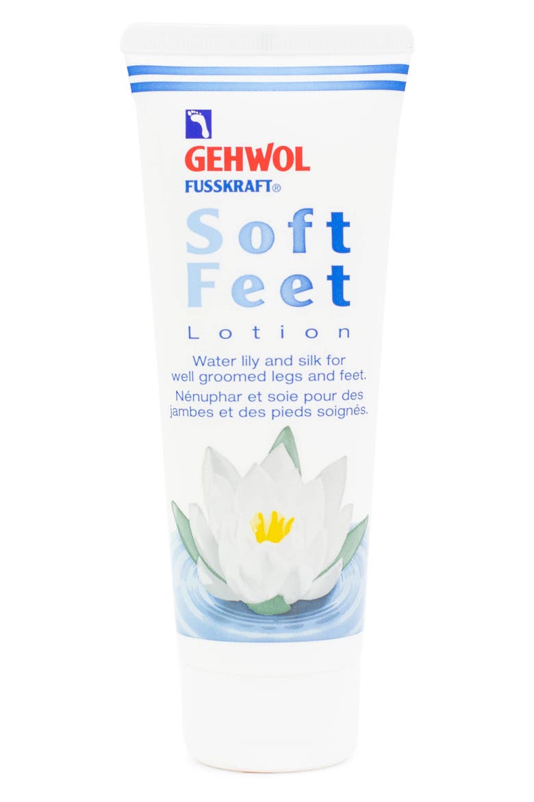 Soft Feet Lotion, Main, color, NO COLOR
