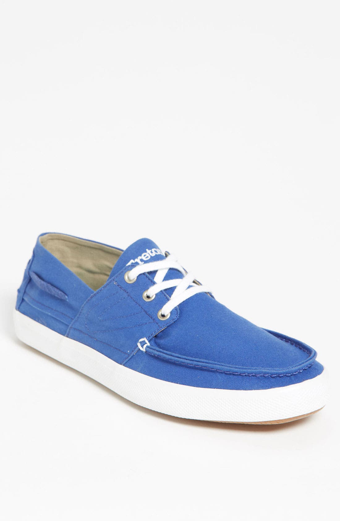 'Otto' Boat Shoe, Main, color, DEEP ULTRA MARINE