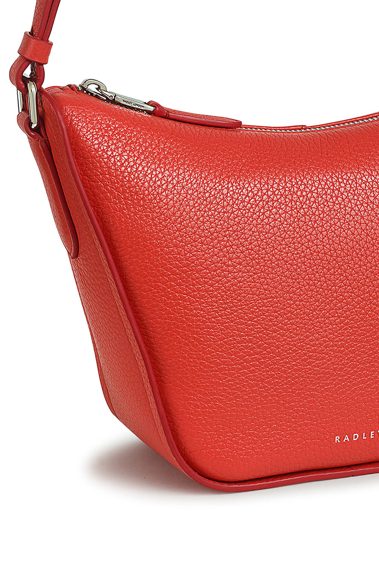 Radley Oak Street Pebbled Leather Crossbody Bag, Alternate, color, 