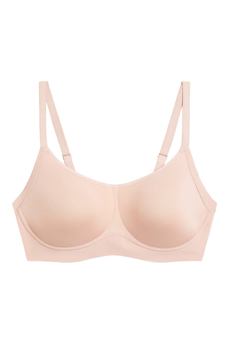 Lounge Easy Like Sunday Wire Free T-Shirt Bra, Alternate, color, PRALINE