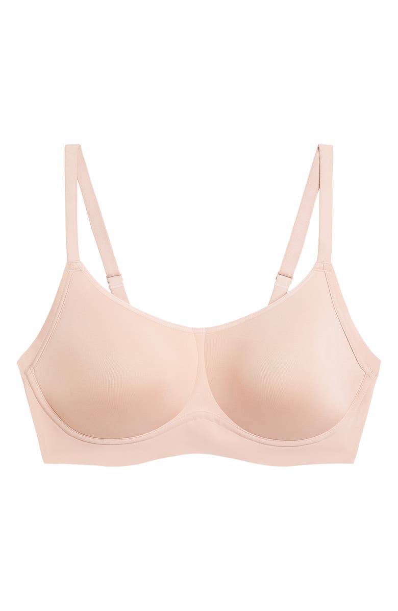 Wacoal Lounge Easy Like Sunday Wire Free T-Shirt Bra, Alternate, color, Praline