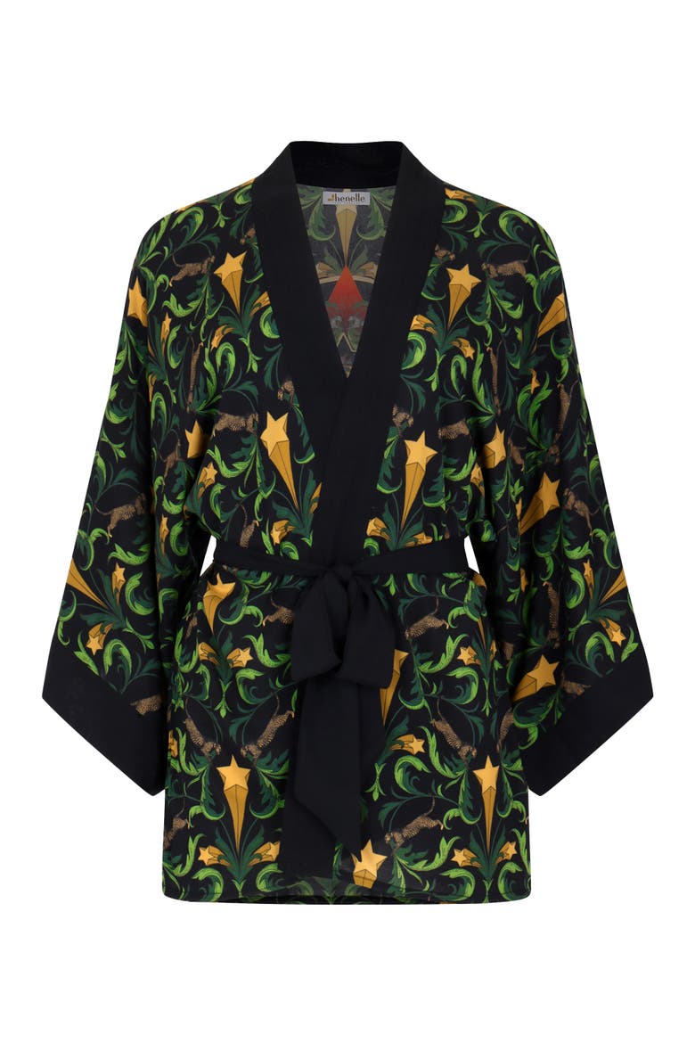 Duster Jacket, Alternate, color, Hollywood Nights