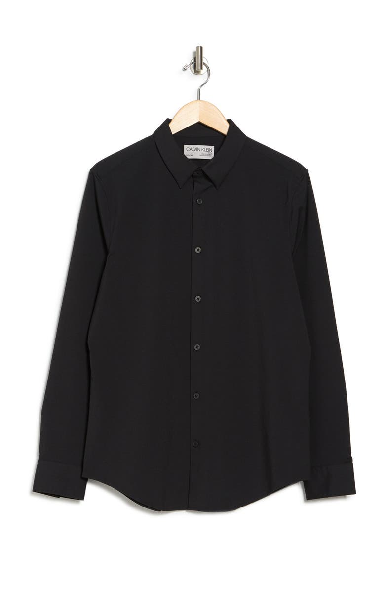 Calvin Klein Move Solid Sport Shirt, Alternate, color,