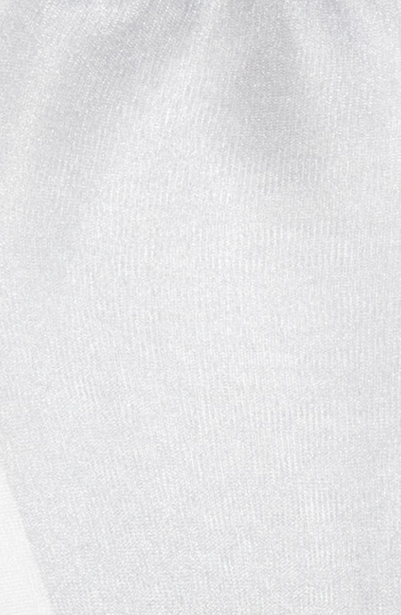 MM6 Maison Margiela Bootleg Sheer Knee High Socks, Alternate, color,