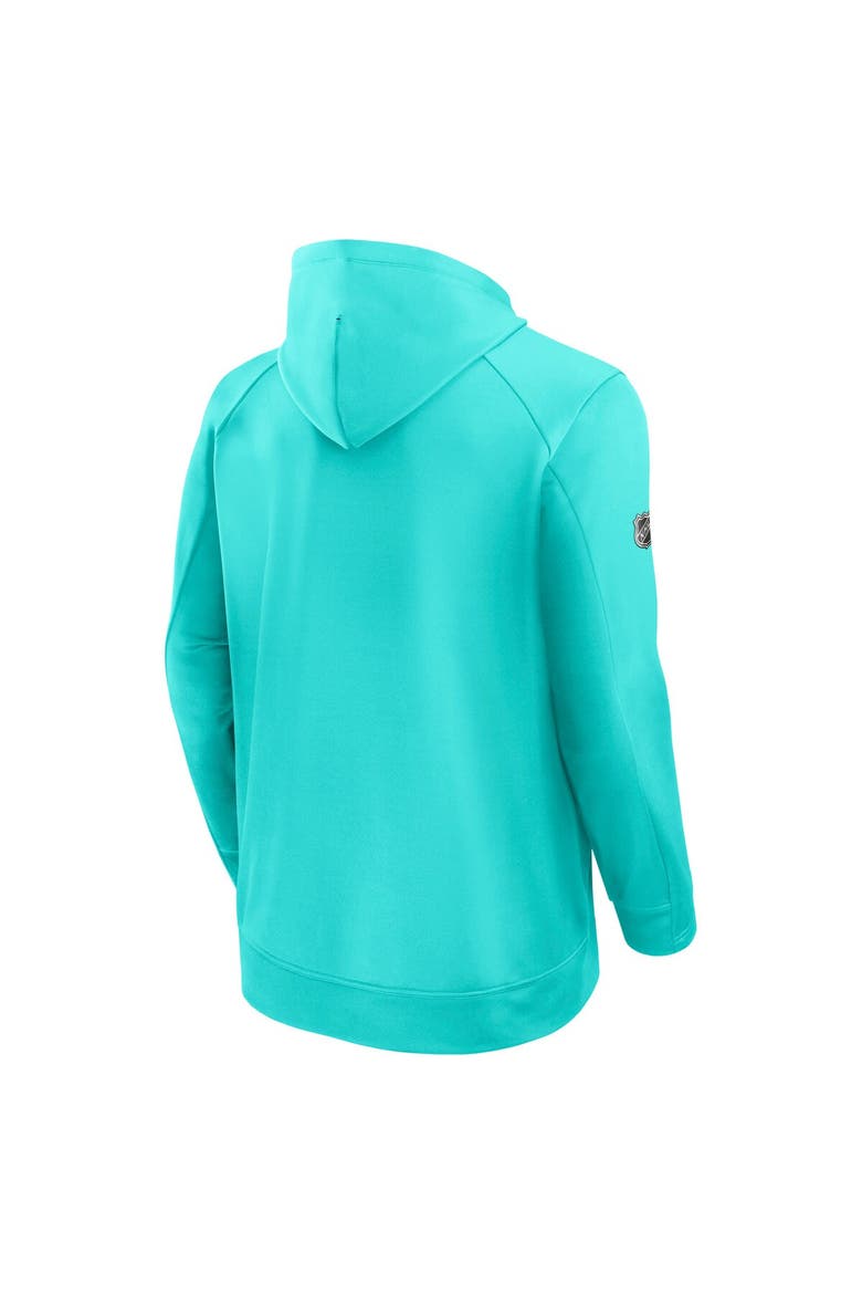 Men's Fanatics  Blue Seattle Kraken Authentic Pro Rink Fleece Pullover Hoodie, Alternate, color, Blue