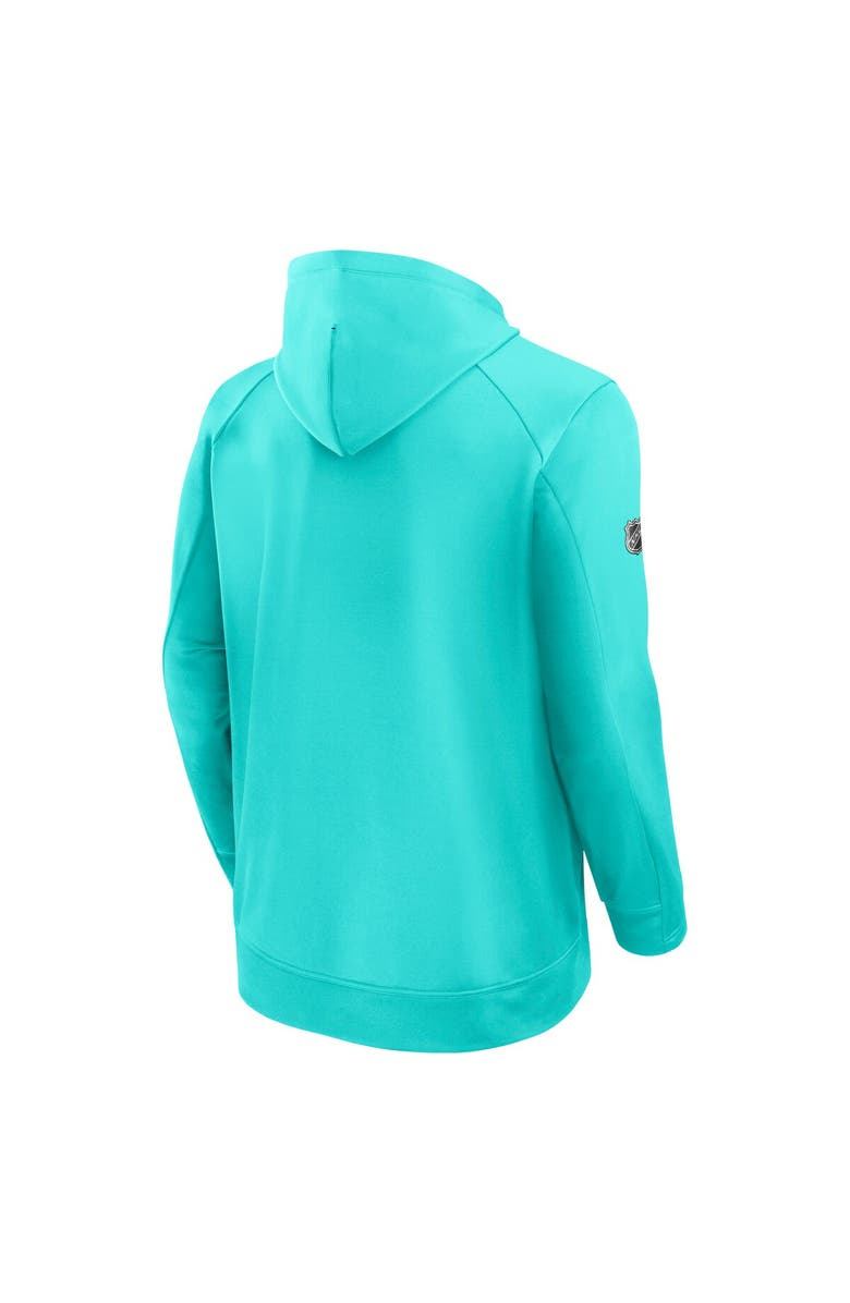 FANATICS Men's Fanatics  Blue Seattle Kraken Authentic Pro Rink Fleece Pullover Hoodie, Alternate, color, Blue