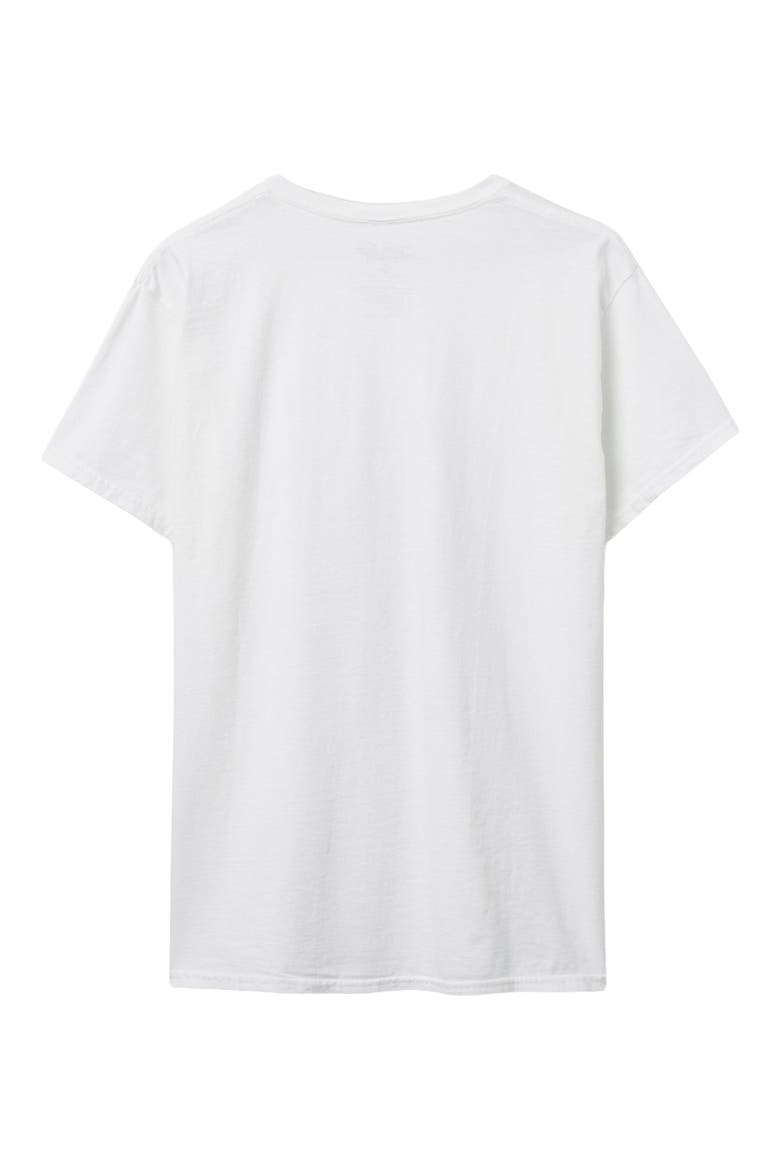 Tampa Bay Buccaneers Throwback Helmet Cotton Graphic T-Shirt, Alternate, color, WHITE