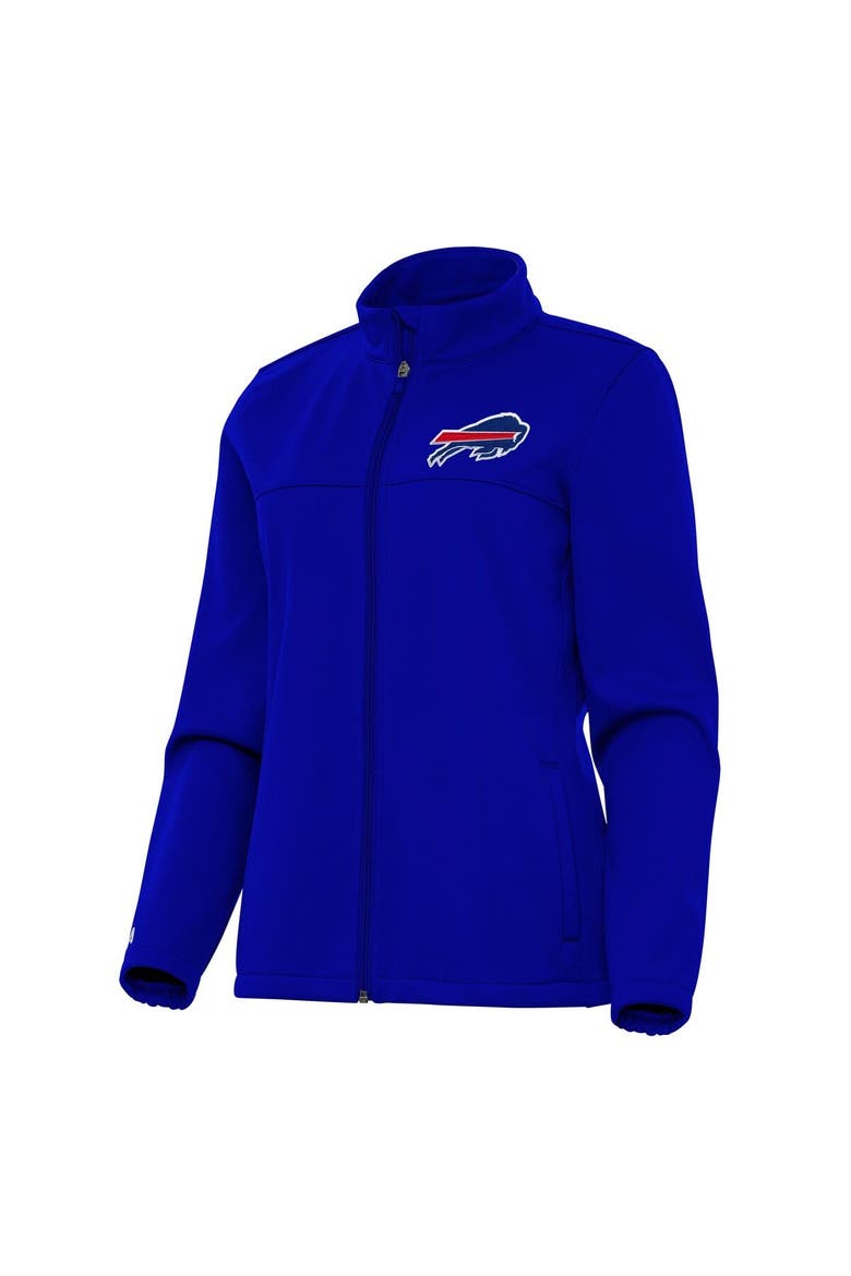 Women's Antigua  Royal Buffalo Bills Links 2 Golf Full-Zip Jacket, Alternate, color, Royal