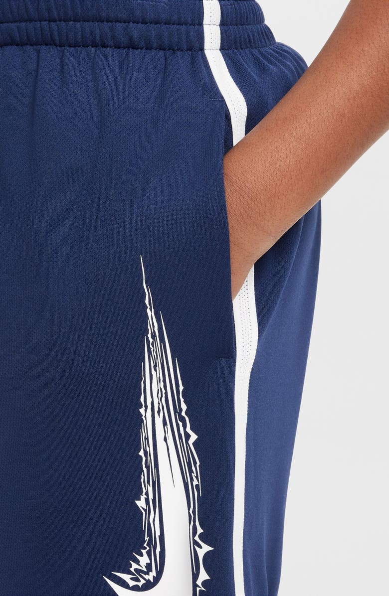 Kids' Dri-FIT Mesh Athletic Shorts