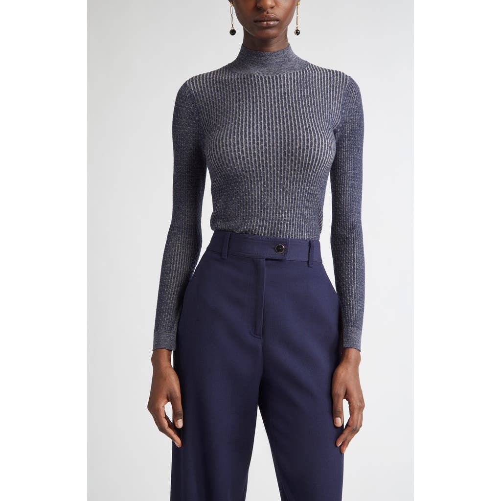 St John St. John Collection Vanis Fine Guage Cable Stitch Sweater