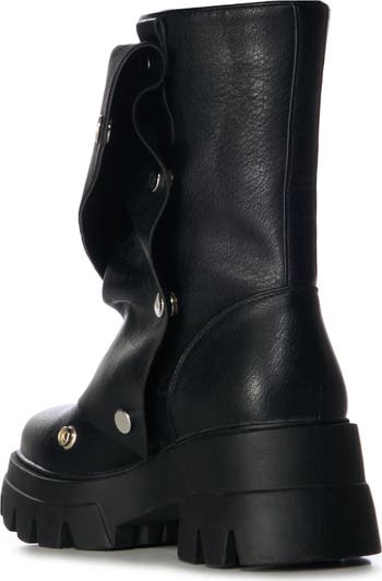 Bharti Lug Sole Bootie