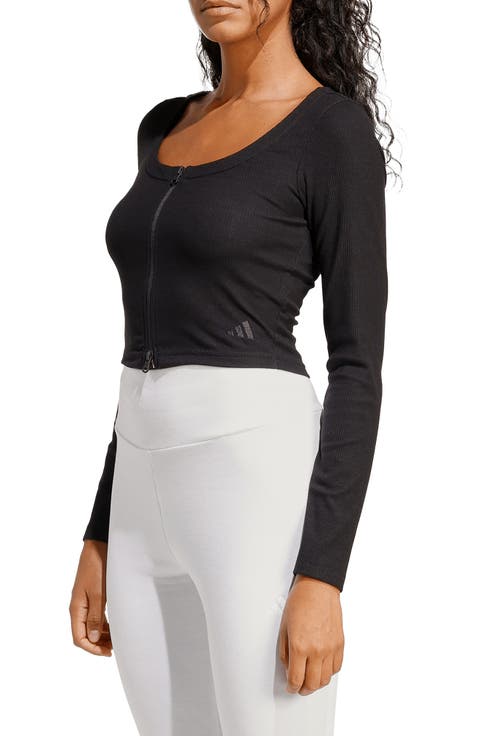 Seasonal Essentials Rib Cardigan