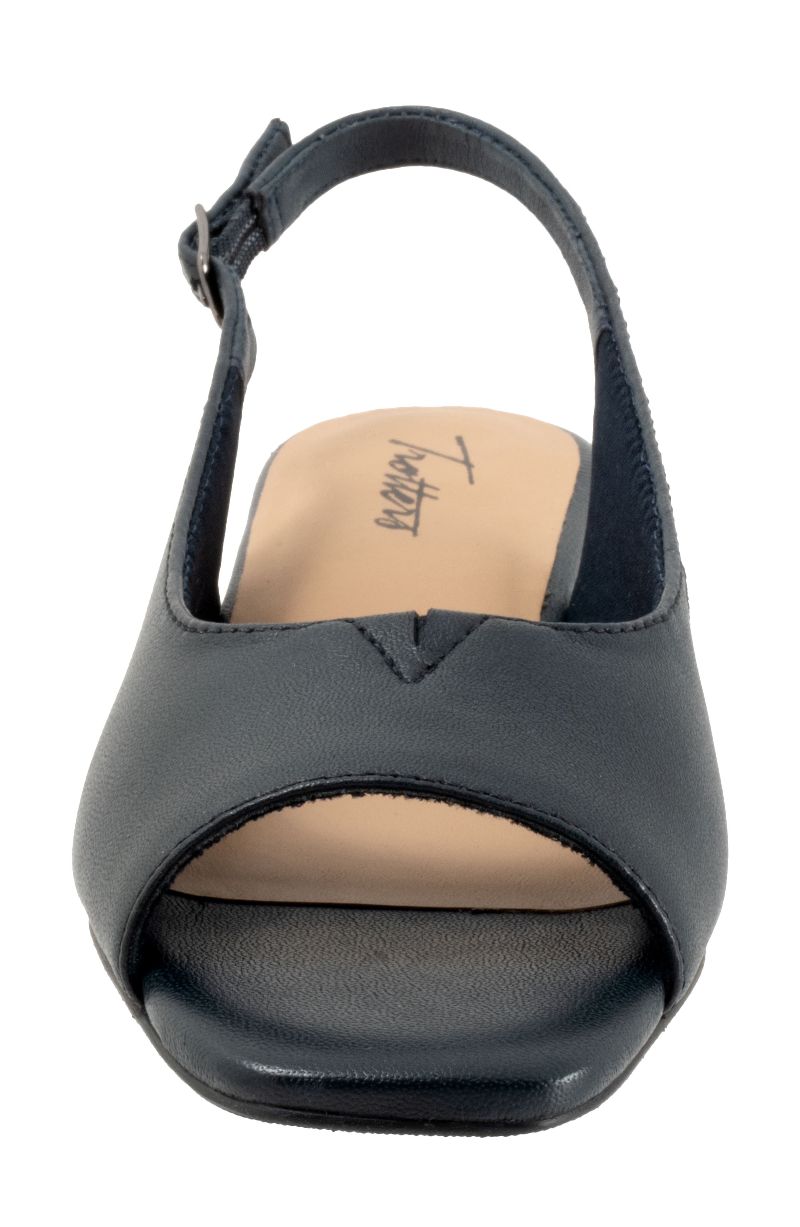 Dawn Slingback Sandal, Alternate, color, NAVY
