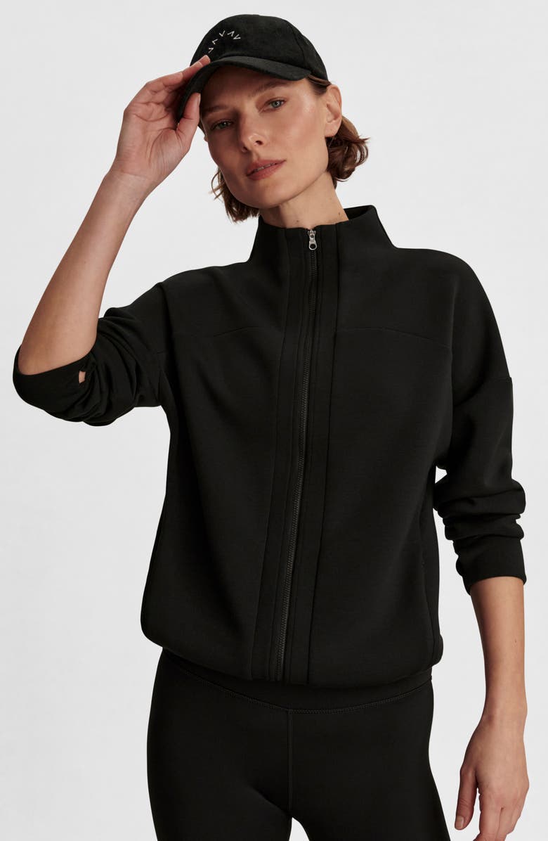 Varley Tayah Full Zip Knit Jacket, Alternate, color, 