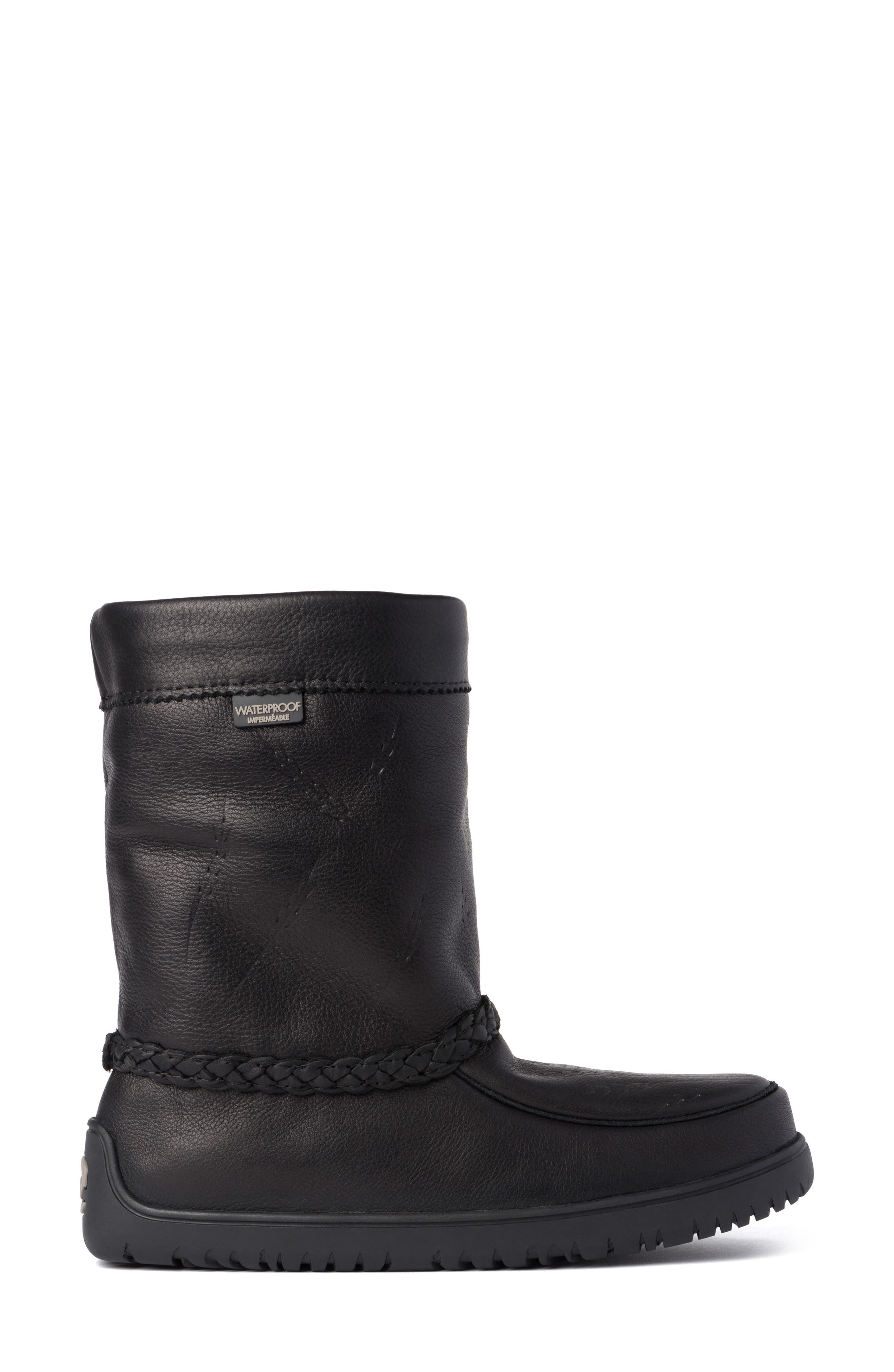 Manitobah Tamarack Mukluk Waterproof Boot, Alternate, color, 