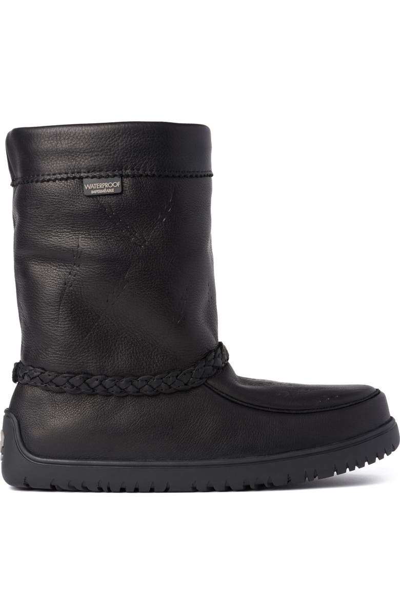Manitobah Tamarack Mukluk Waterproof Boot, Alternate, color,