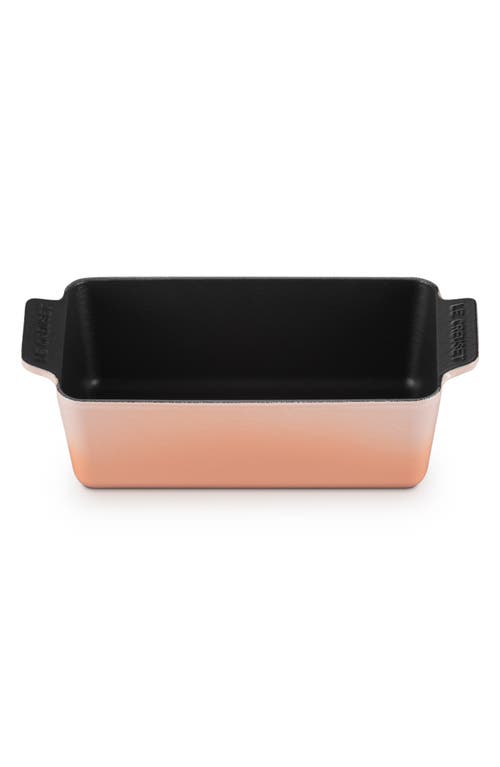 Le Creuset Cast Iron Loaf Pan In Peche